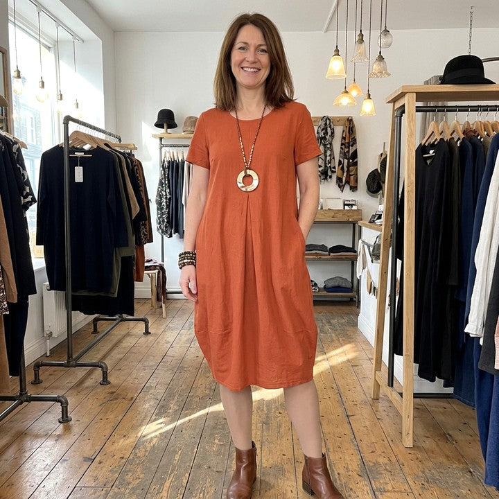 Kwani | Vestido ligero y fluido