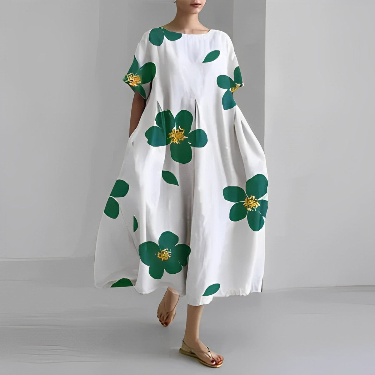 Daisy | Vestido largo holgado