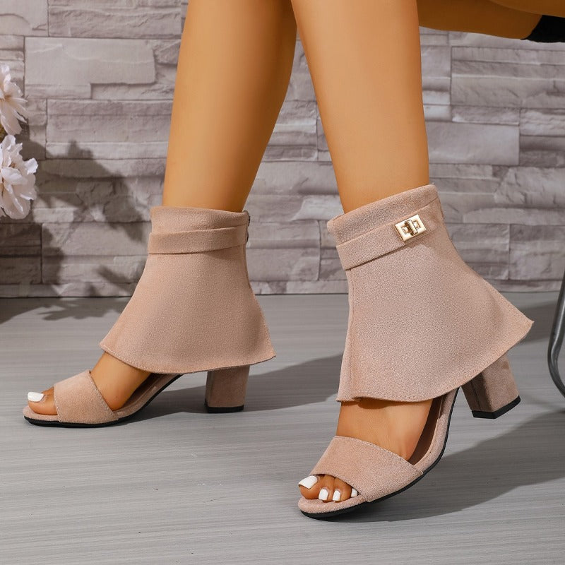 Celina | Zapatos de tacón ancho