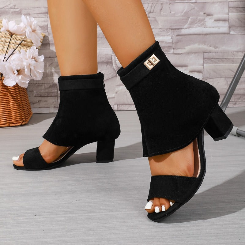Celina | Zapatos de tacón ancho