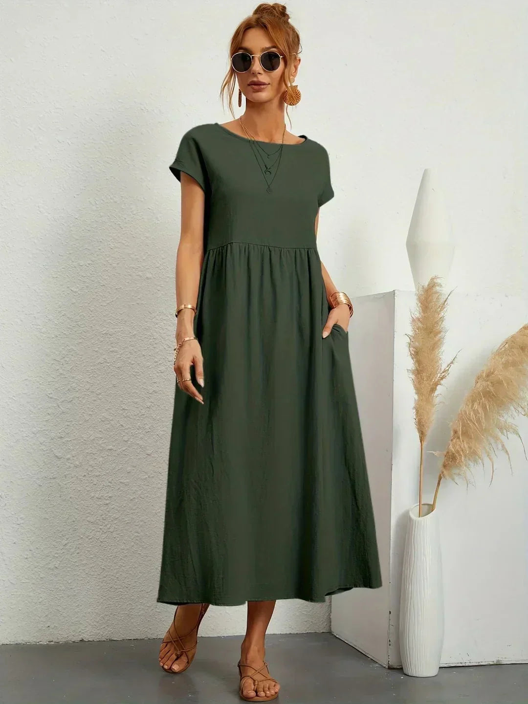 Gabrielle | Vestido largo elegante
