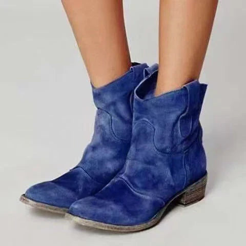 Brielle | Botines de acabado suave