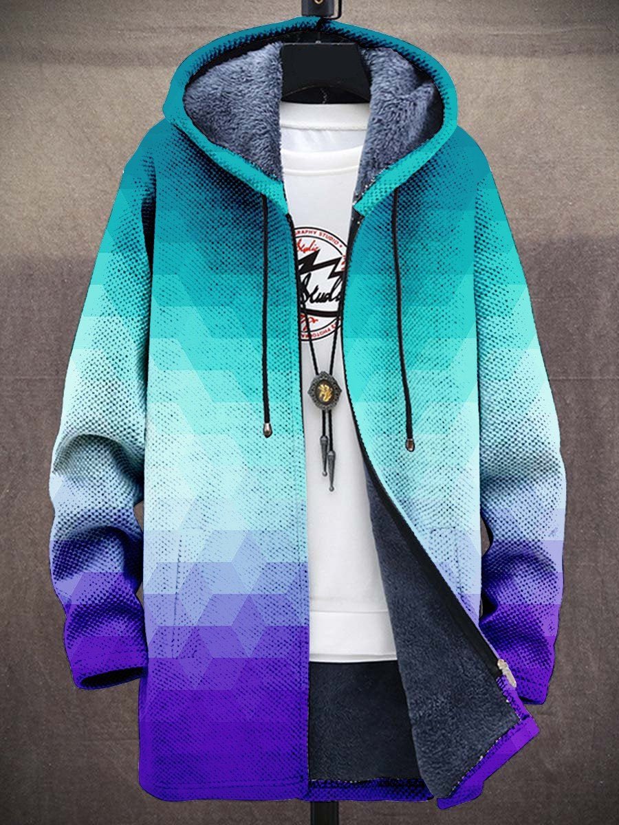 Zora | Chaqueta con capucha relajada y artística