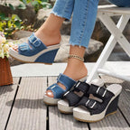 Elara | Sandalias de cuña