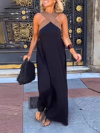 Nicolie | Vestido con escote cruzado