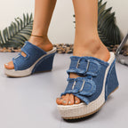 Elara | Sandalias de cuña