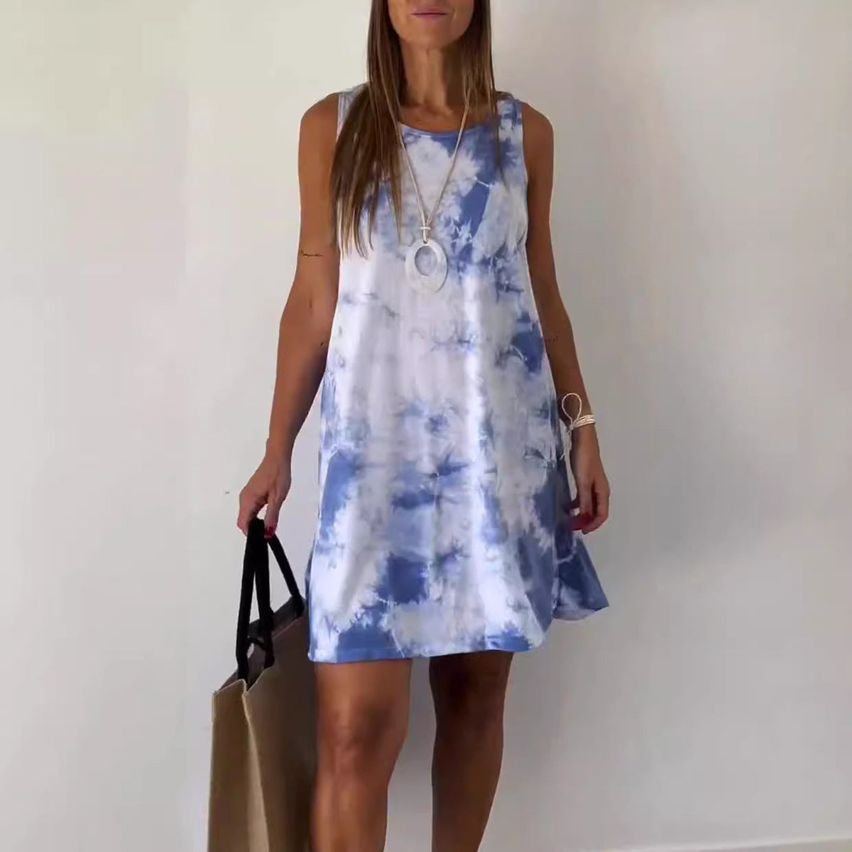 Josiee | Vestido tie-dye en degradado