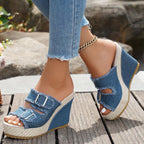 Elara | Sandalias de cuña