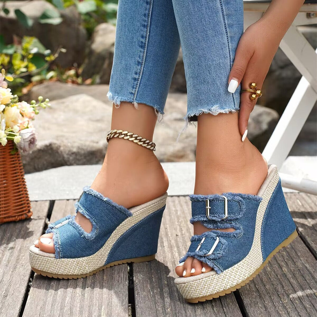 Elara | Sandalias de cuña