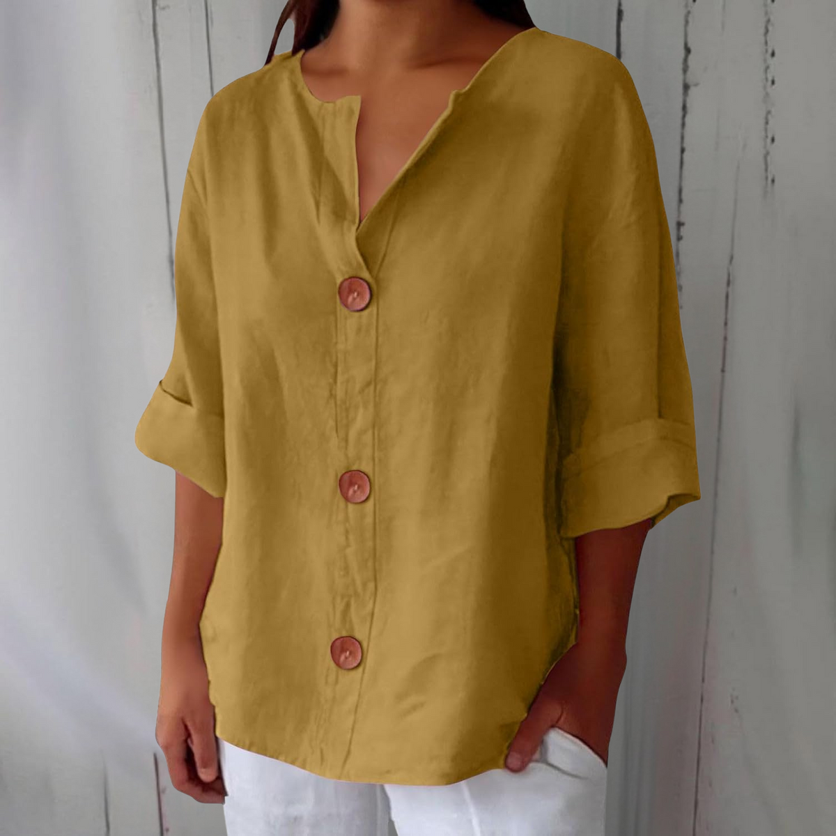 Sylvia | Blusa relajada