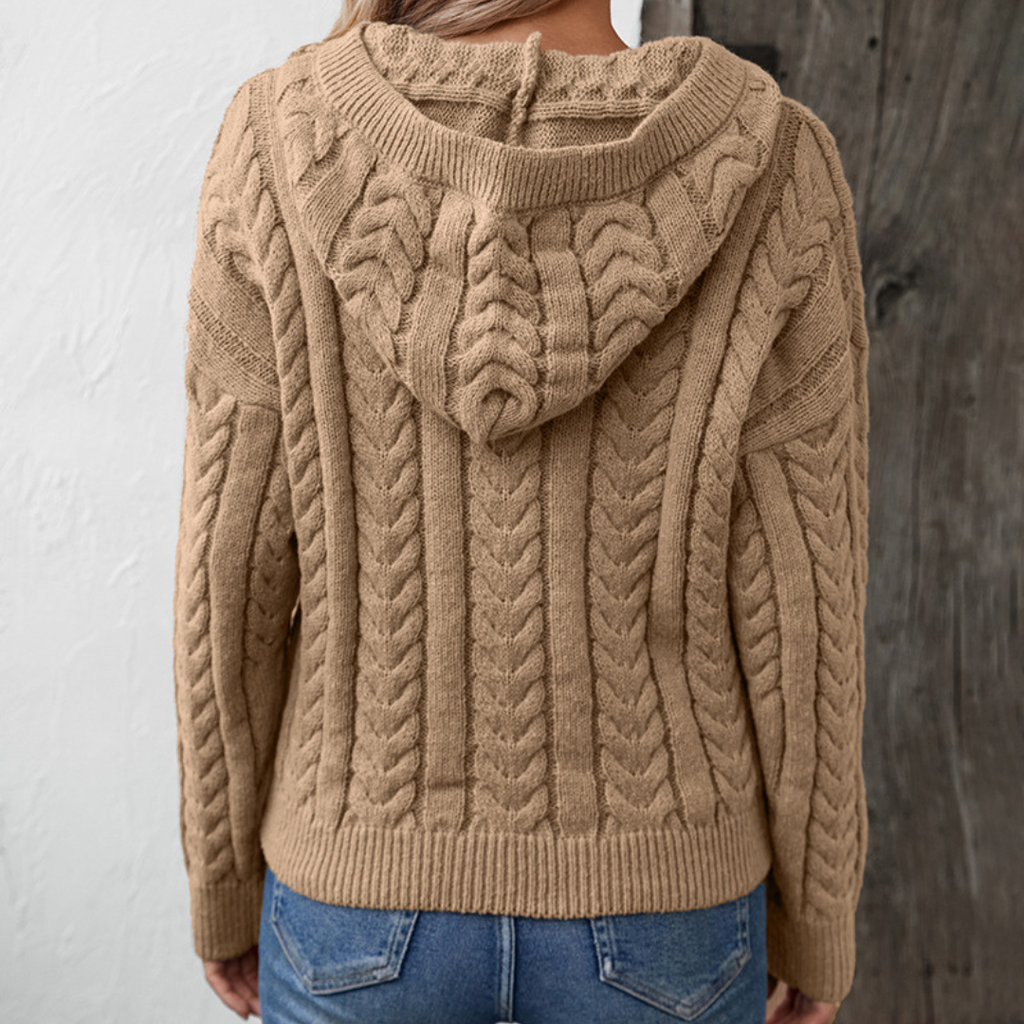 Talbot | Jersey henley acogedor y chic