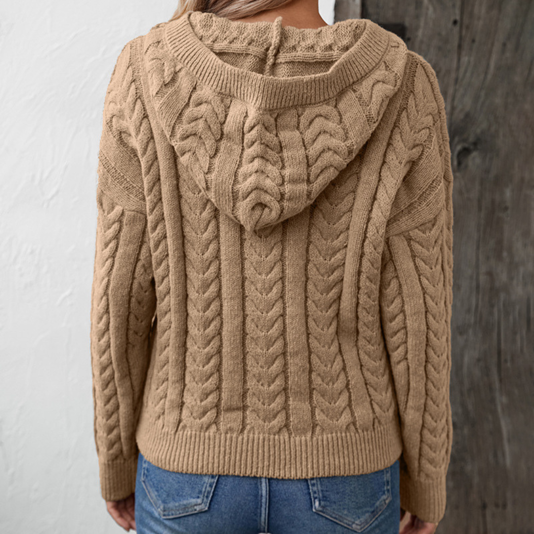 Talbot | Jersey henley acogedor y chic