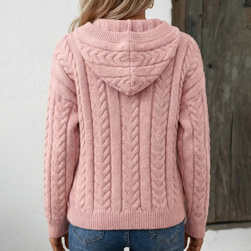 Talbot | Jersey henley acogedor y chic
