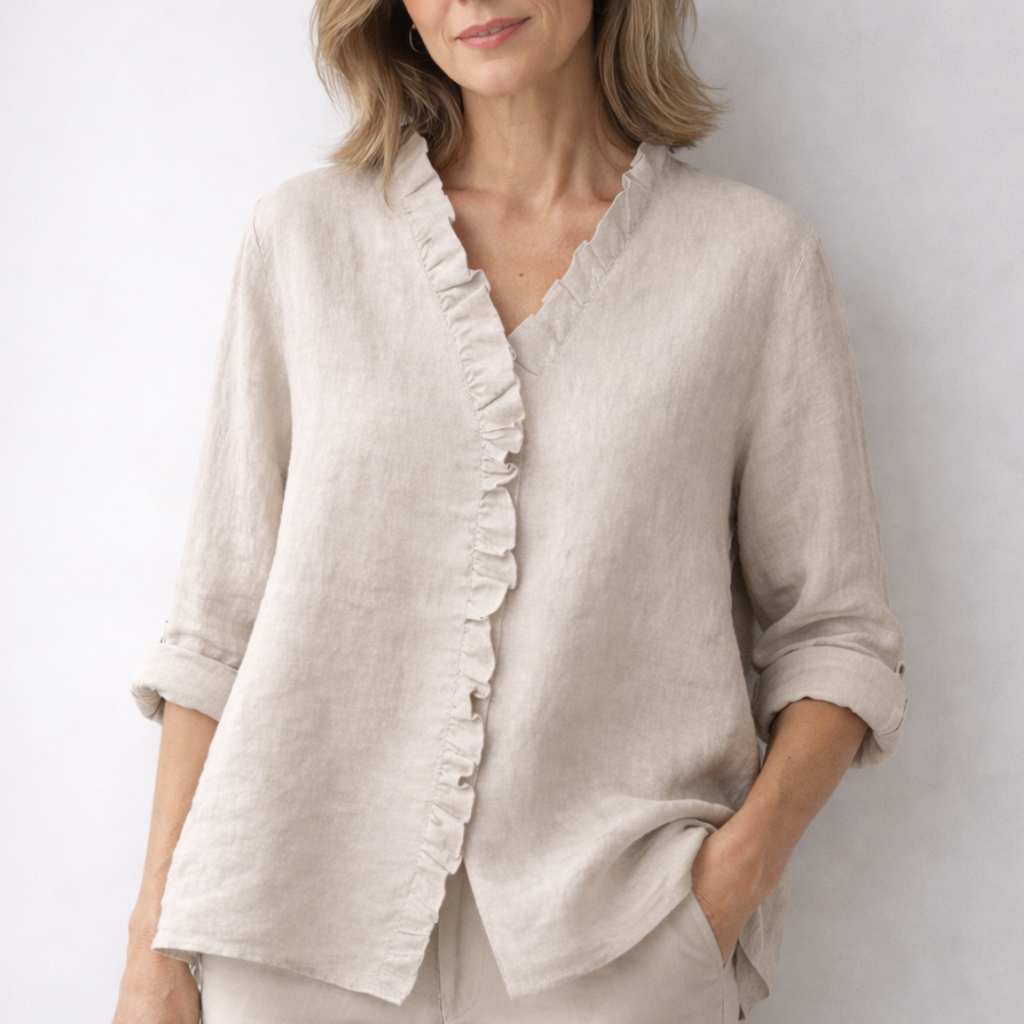 Sanelle | Blusa elegante con volantes