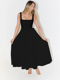 Melisa | Vestido midi elegante de silueta femenina