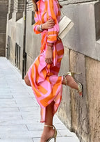 Ollivia | Vestido camisero entallado