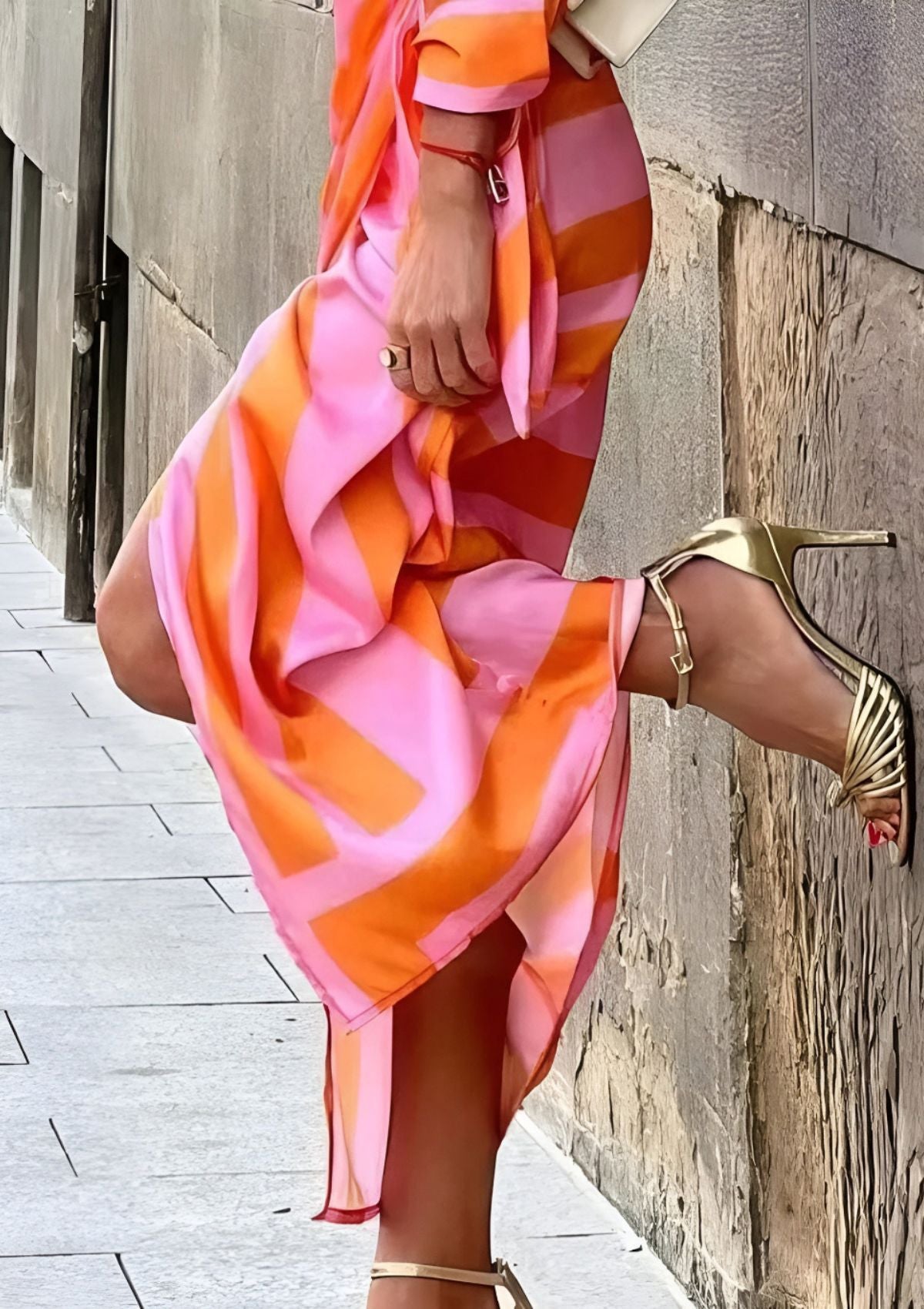 Ollivia | Vestido camisero entallado