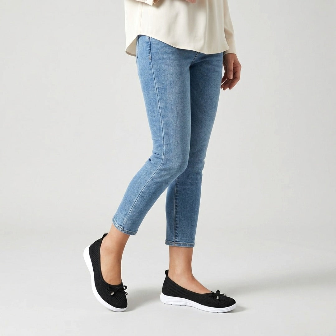 Ottavia | Bailarinas ligeras sin cordones