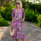 Iris | Vestido ligero y fluido que favorece