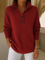 Constance | Jersey con cuello polo y botones