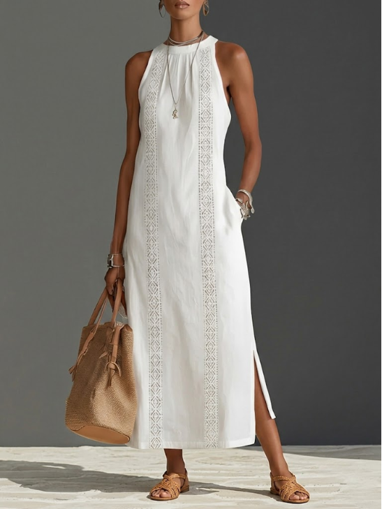 Alessandra | Vestido midi elegante