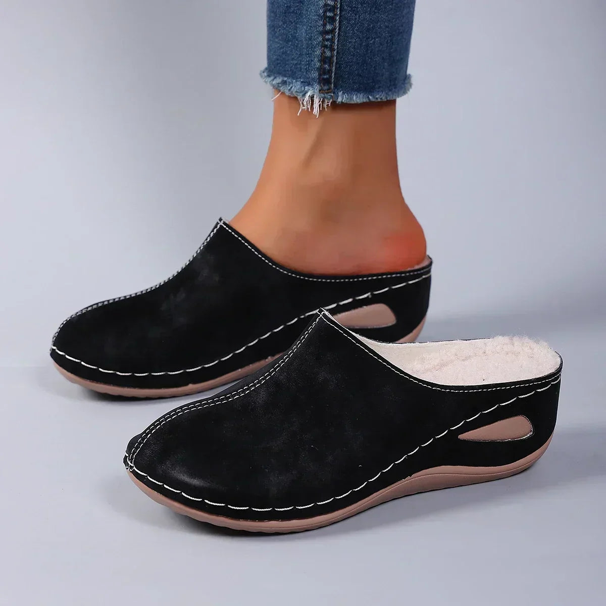 Noor | Zapatillas de casa con comodidad diaria y estilo atemporal