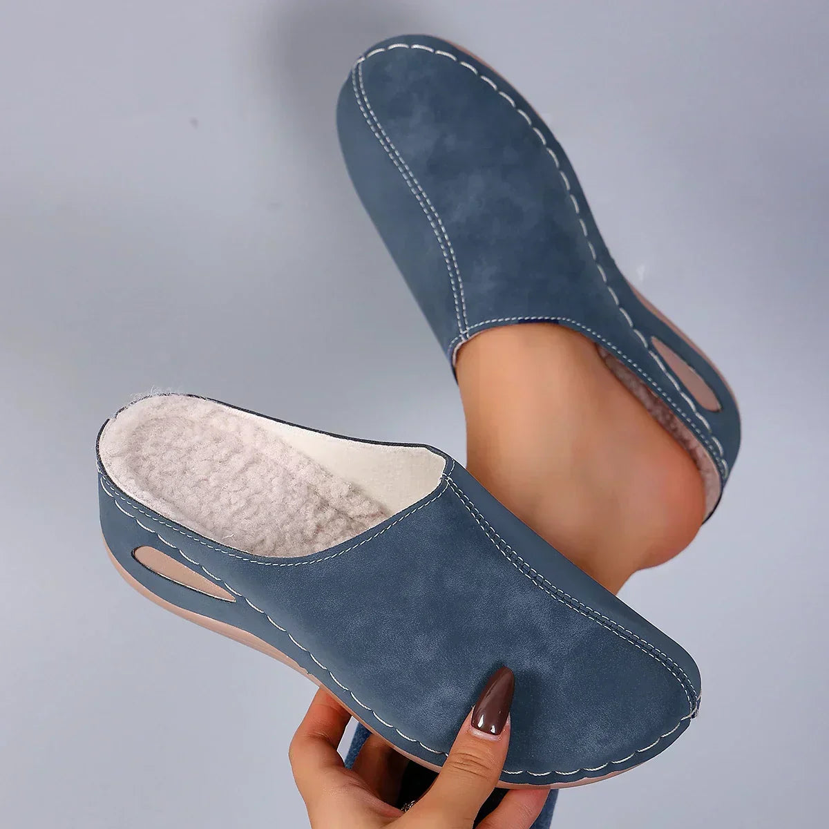 Noor | Zapatillas de casa con comodidad diaria y estilo atemporal