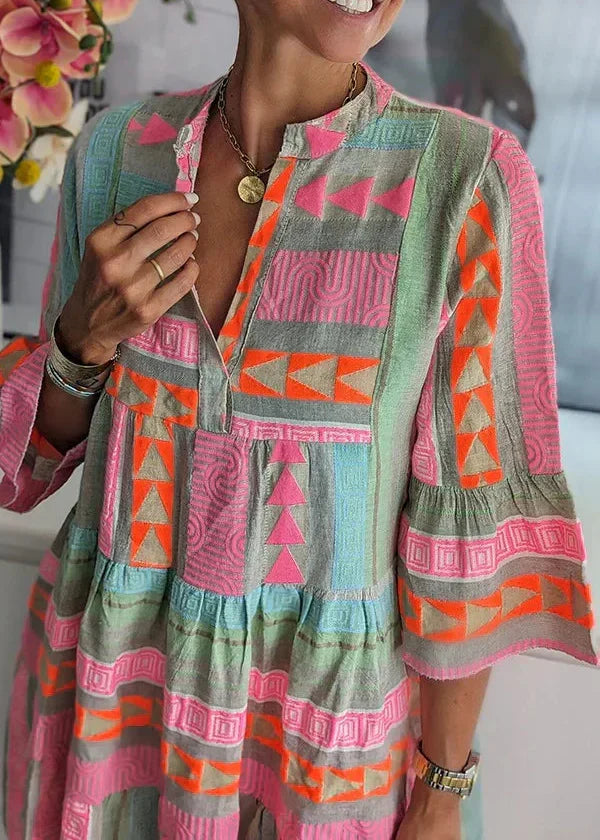 Ellieh | Vestido fresco