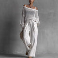 Claribel | Conjunto elegante de dos piezas