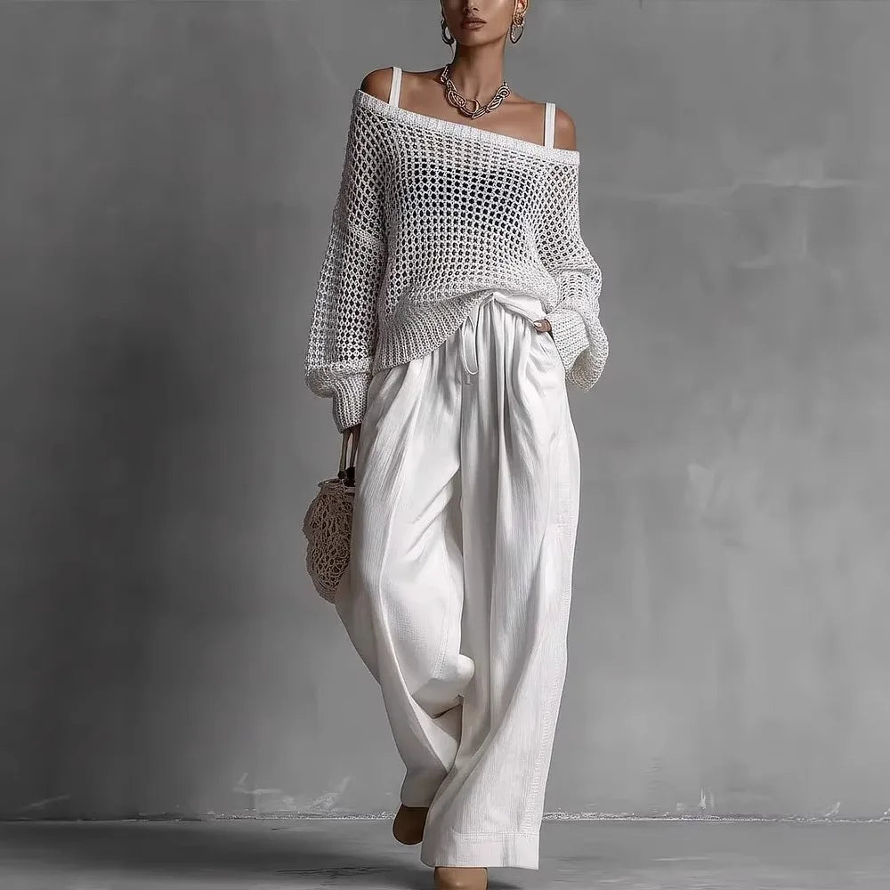 Claribel | Conjunto elegante de dos piezas