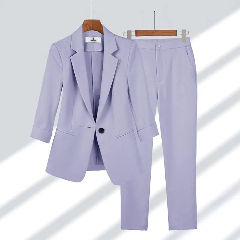 Victoria | Traje elegante de americana y pantalón