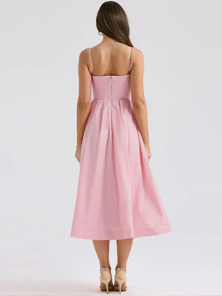 Dielaney | Vestido de vuelo