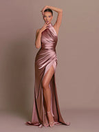 Liviah | Vestido elegante con abertura