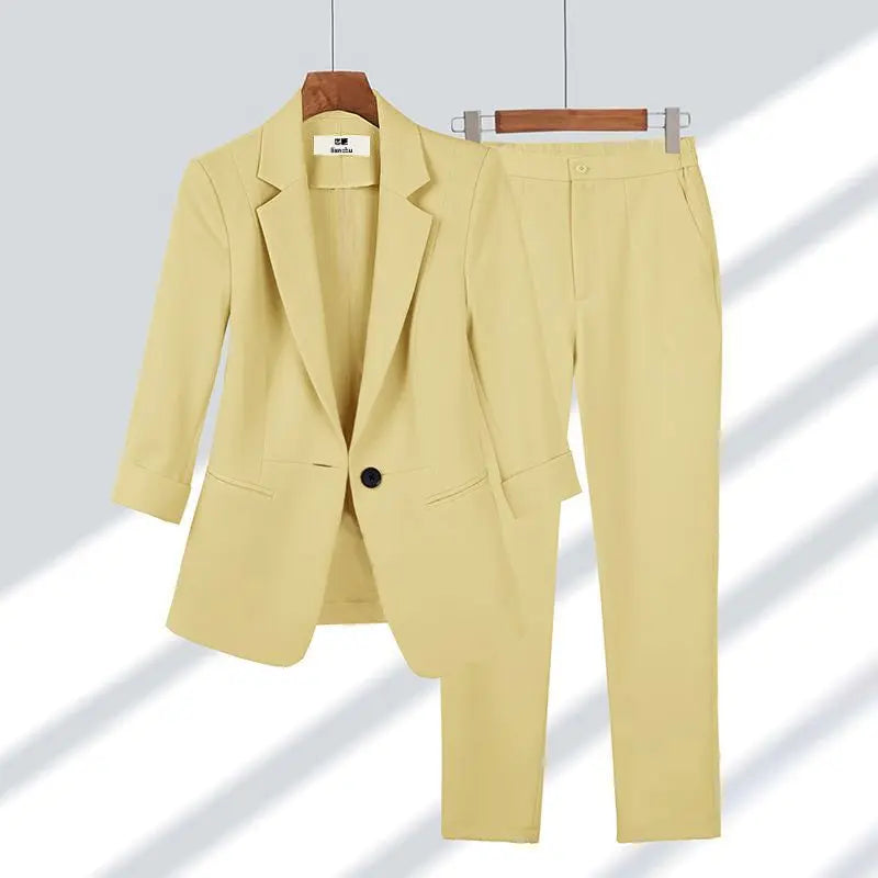 Victoria | Traje elegante de americana y pantalón