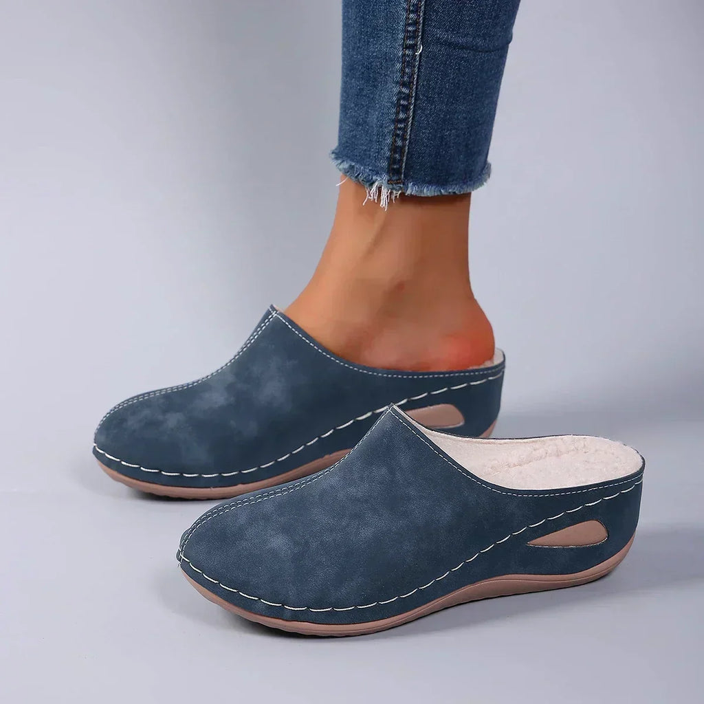 Noor | Zapatillas de casa con comodidad diaria y estilo atemporal