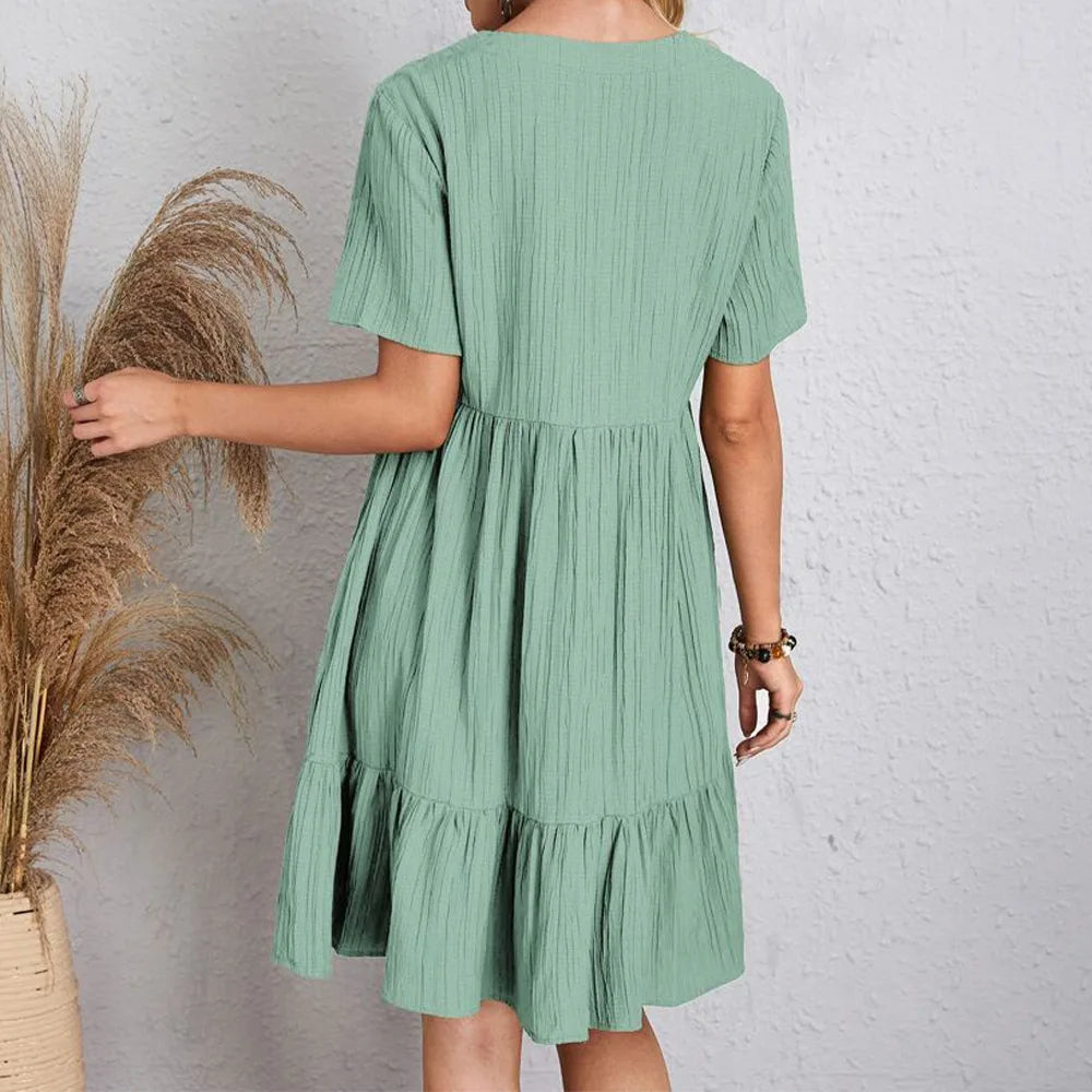 Audriey | Vestido mini