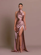 Liviah | Vestido elegante con abertura
