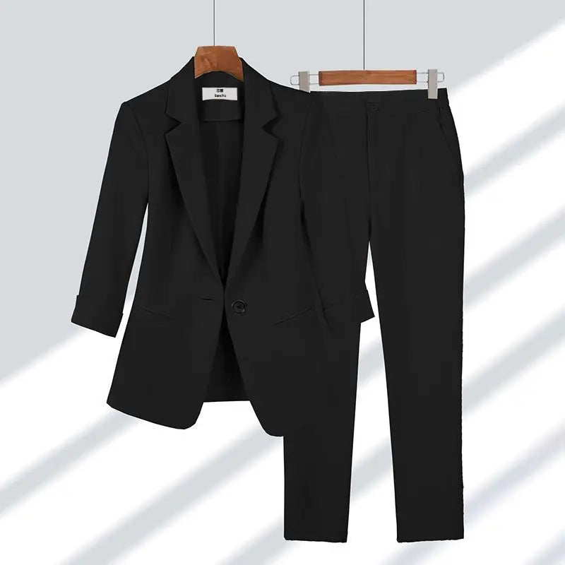Victoria | Traje elegante de americana y pantalón