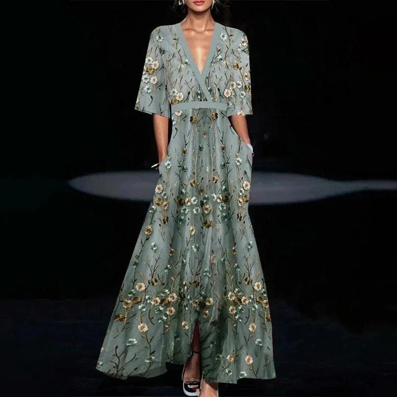 Rubby | Vestido de corte sastre con escote en pico