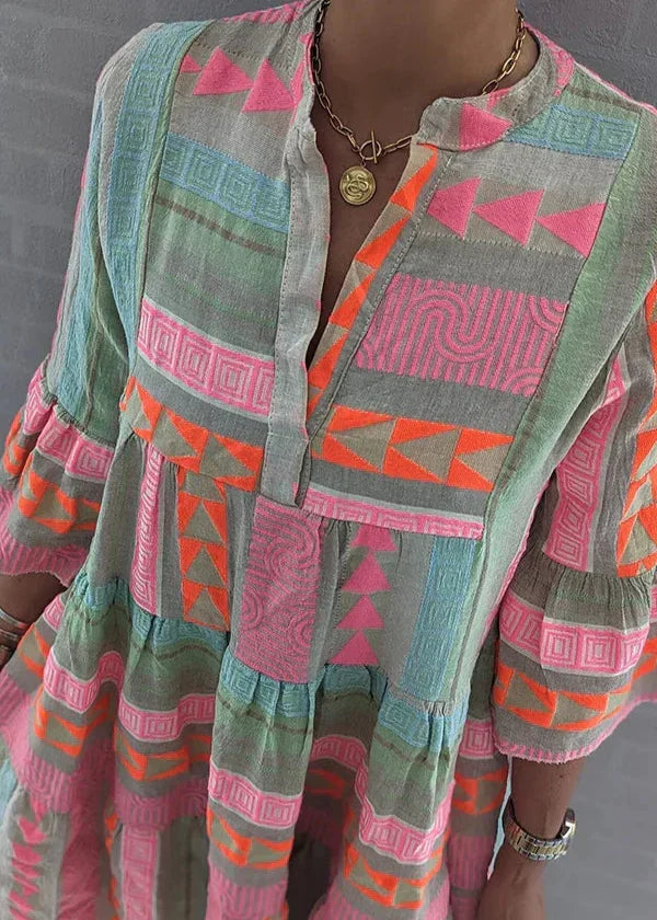 Ellieh | Vestido fresco