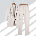 Victoria | Traje elegante de americana y pantalón