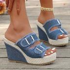 Elara | Sandalias de cuña