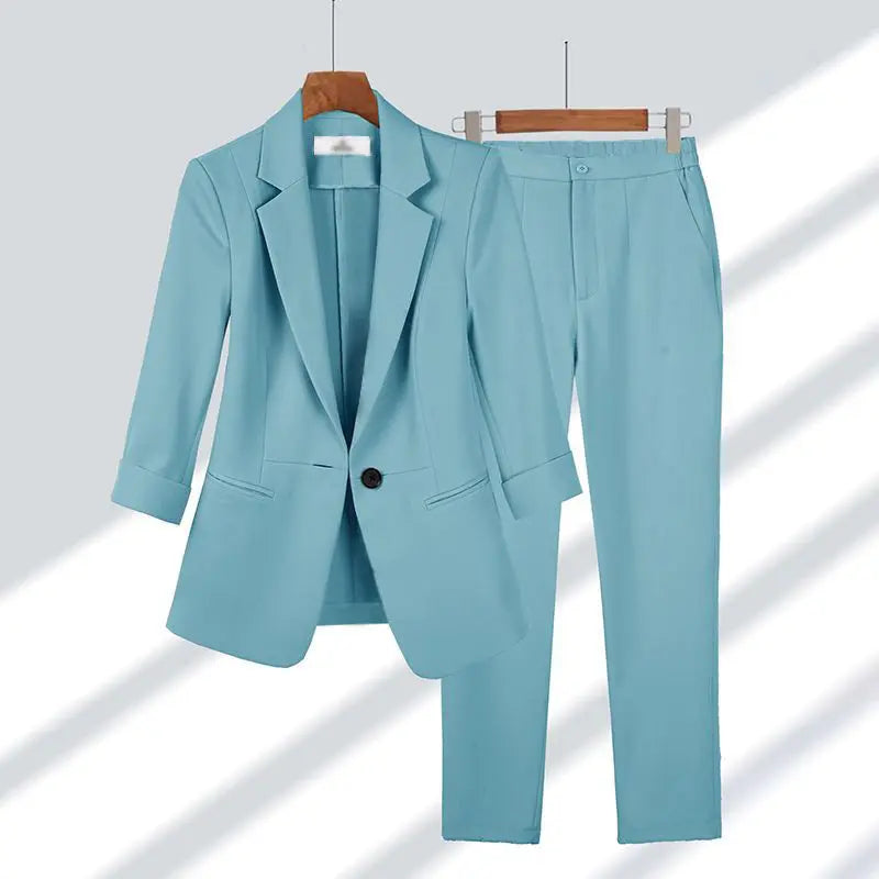 Victoria | Traje elegante de americana y pantalón