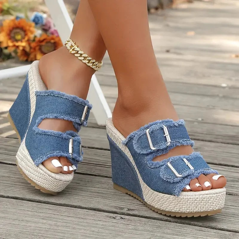 Elara | Sandalias de cuña