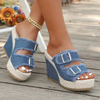 Elara | Sandalias de cuña