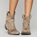 Brielle | Botines de acabado suave
