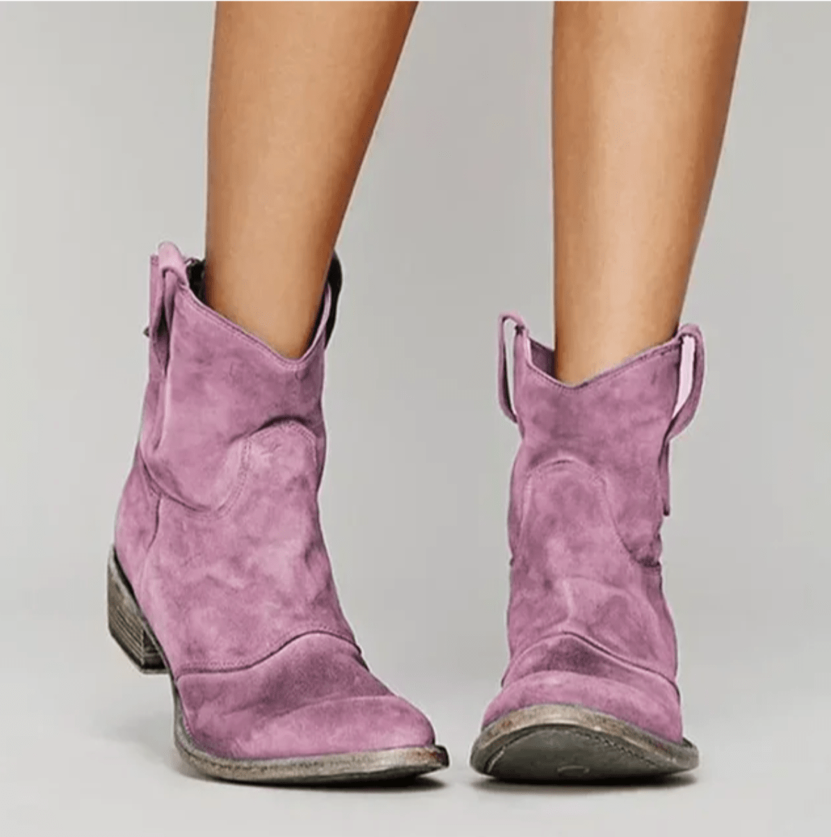 Brielle | Botines de acabado suave