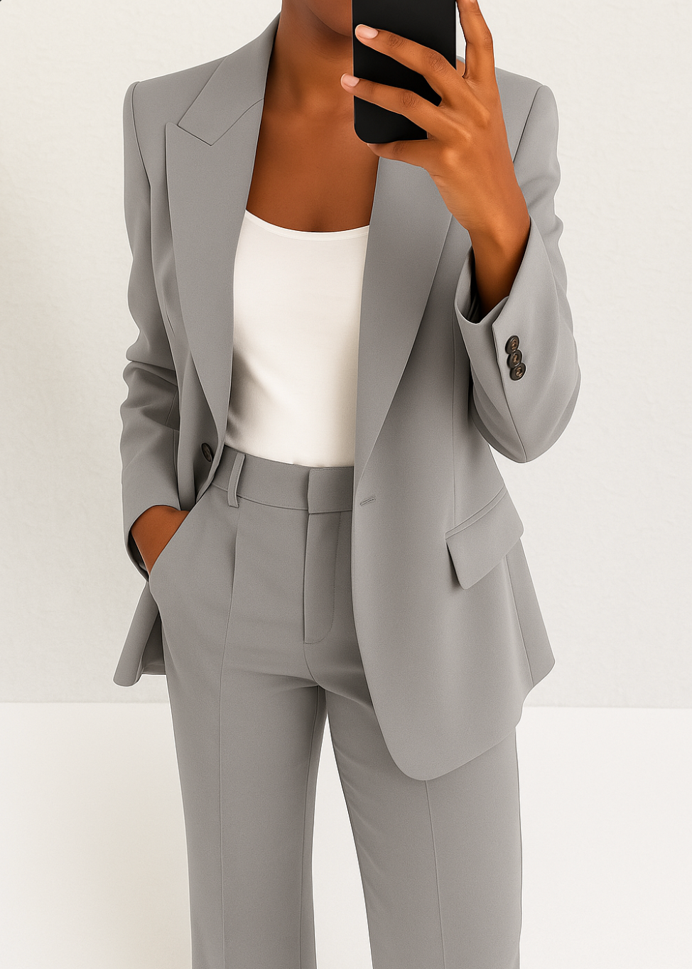 Brenda | Conjunto de traje sastre para mujer