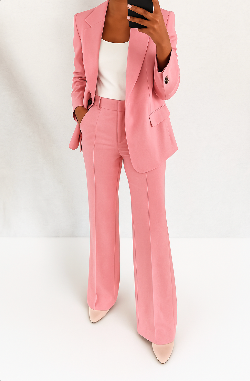 Imogen | Conjunto elegante de dos piezas de estilo atemporal