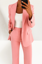 Imogen | Conjunto elegante de dos piezas de estilo atemporal